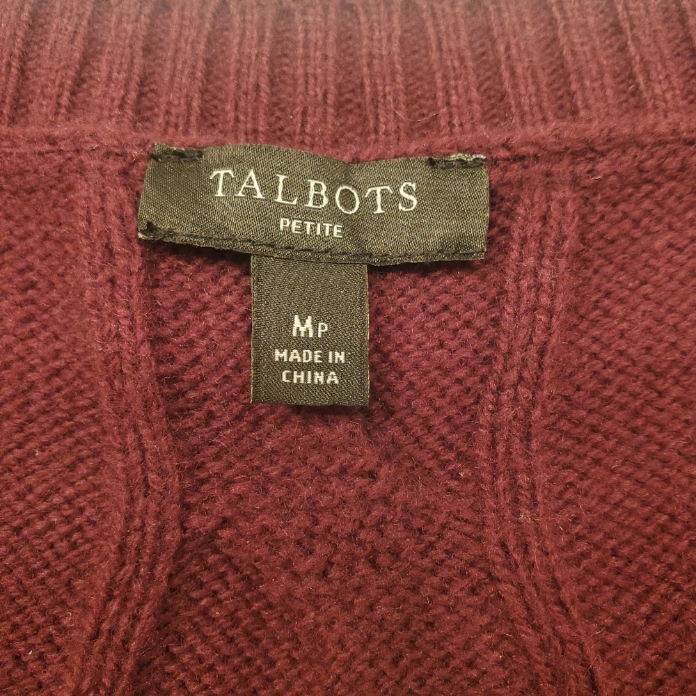 TALBOTS VEST - Picture 7 of 7